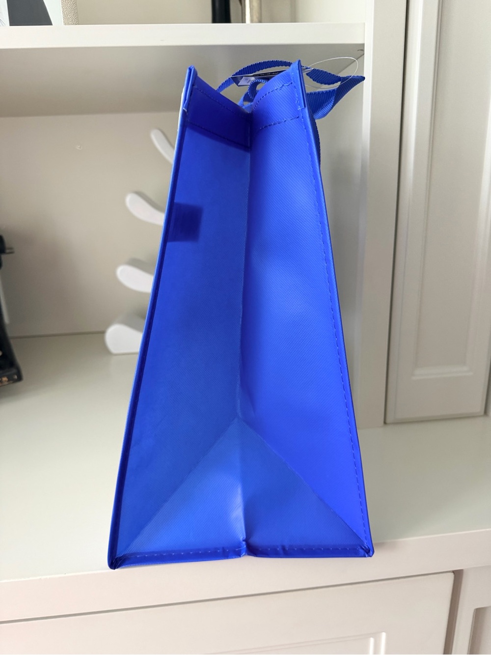 TORONTO BLUE JAYS Baseball MLB Official Reusable Tote Bag Blue & White BRAND NEW - Picture 6 of 10